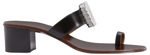 Giuseppe Zanotti, Blahir Mule 40, Black, Leather, 1,5