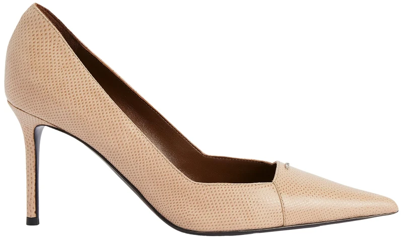 Giuseppe Zanotti, Raquel Pump 85, Pink, Leather, 9
