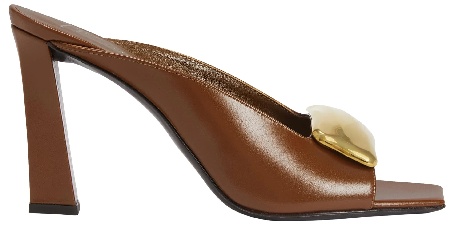 Giuseppe Zanotti, GZ Mya Stone 90, Brown, Leather, 2