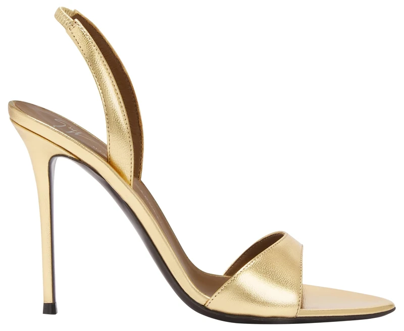 Giuseppe Zanotti, Lilibeth 105, Gold, Leather, 2