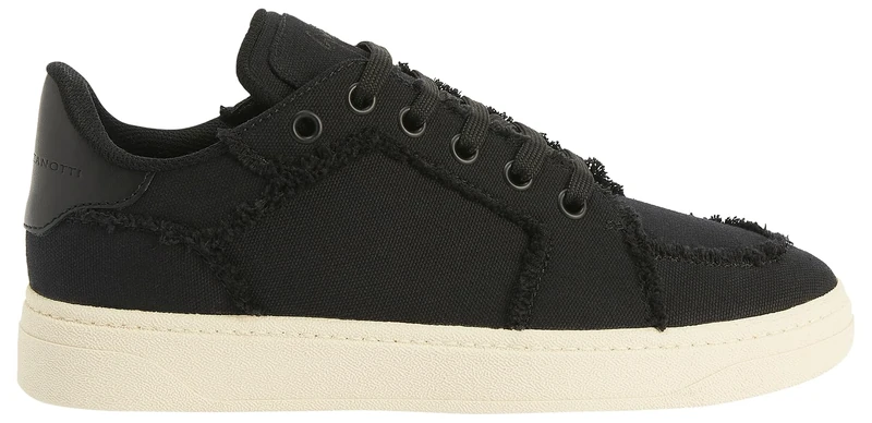 Giuseppe Zanotti, GZ94, Black, Fabric, 11