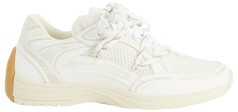 Giuseppe Zanotti, GZ-Trail, White, Fabric, 9