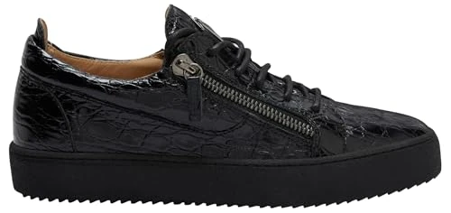 Giuseppe Zanotti, Frankie, Black, Leather, 16