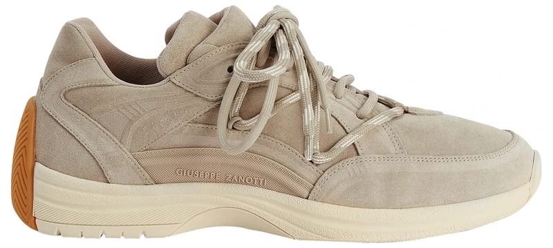 Giuseppe Zanotti, GZ-Trail, Grey, Velour, 7
