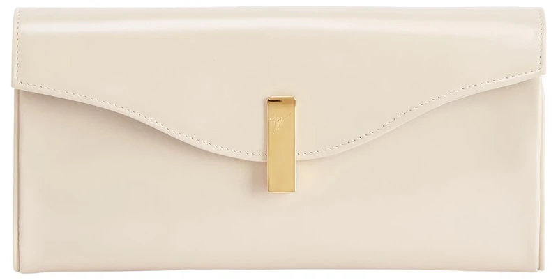 Giuseppe Zanotti, Flutie, White, Leather, One Size