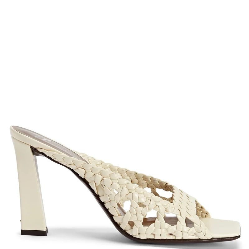 Giuseppe Zanotti, GZ Mya Cage 90, Beige, Leather, 4