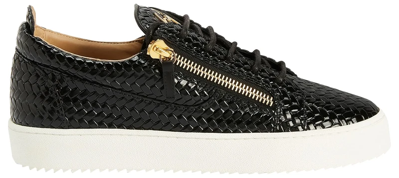 Giuseppe Zanotti, Frankie, Black, Leather, 15