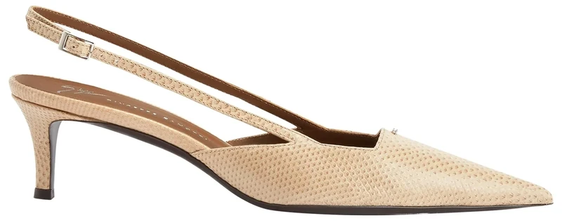 Giuseppe Zanotti, Florieene 50, Pink, Leather, 5