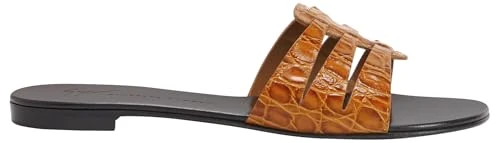Giuseppe Zanotti, Adheline, Orange, Leather, 1