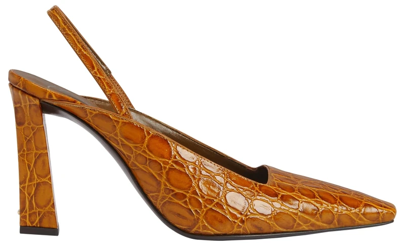 Giuseppe Zanotti, Brendha Sabot 90, Brown, Leather, 7