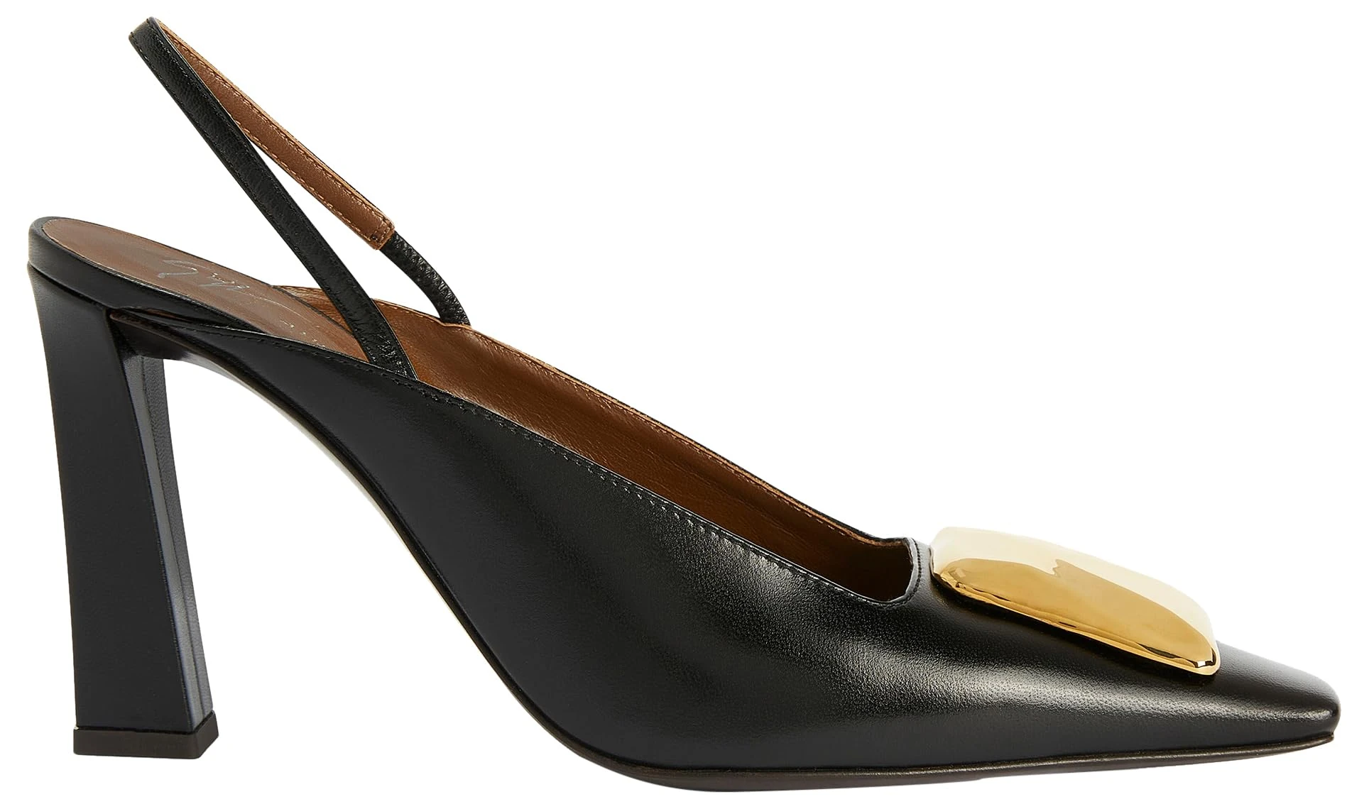 Giuseppe Zanotti, Brendha Stone 90, Black, Leather, 8