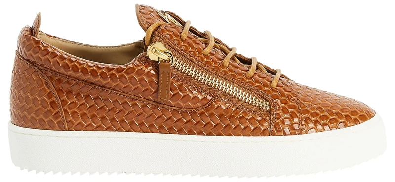 Giuseppe Zanotti, Frankie, Brown, Leather, 10.5