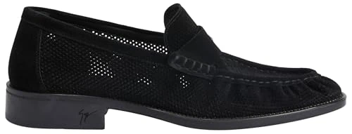 Giuseppe Zanotti, Weeston, Black, Velour, 8.5