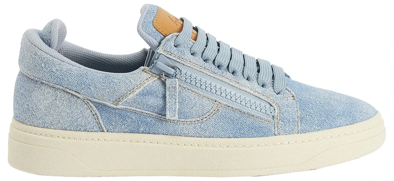 Giuseppe Zanotti, GZ94, Blue, Velour, 5.5