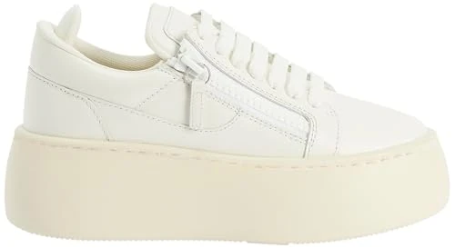 Giuseppe Zanotti, GZ94 Maxi, White, Leather, 2