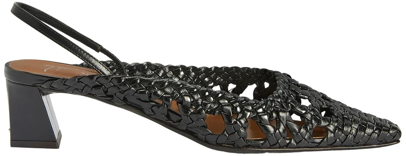 Giuseppe Zanotti, Brendha Cage 45, Black, Leather, 2