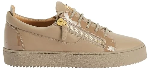 Giuseppe Zanotti, Frankie, Grey, Leather, 11.5