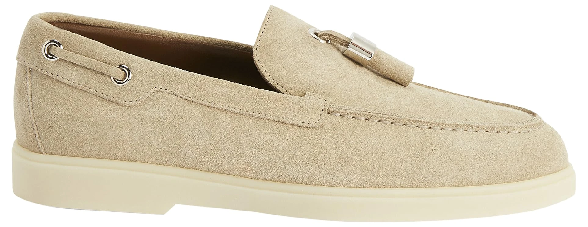 Giuseppe Zanotti, The Maui Tassels, Beige, Velour, 6.5