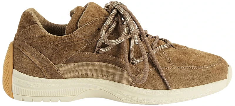 Giuseppe Zanotti, GZ-Trail, Brown, Velour, 7