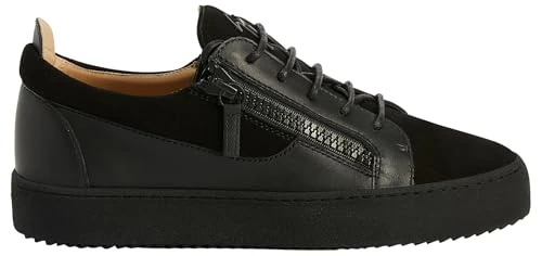 Giuseppe Zanotti, Frankie, Black, Suede, 16