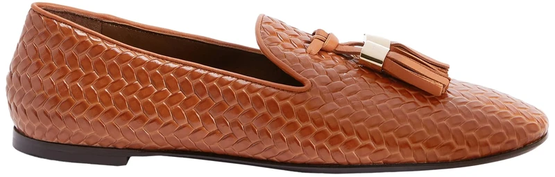 Giuseppe Zanotti, GZ-Weave, Brown, Leather, 8