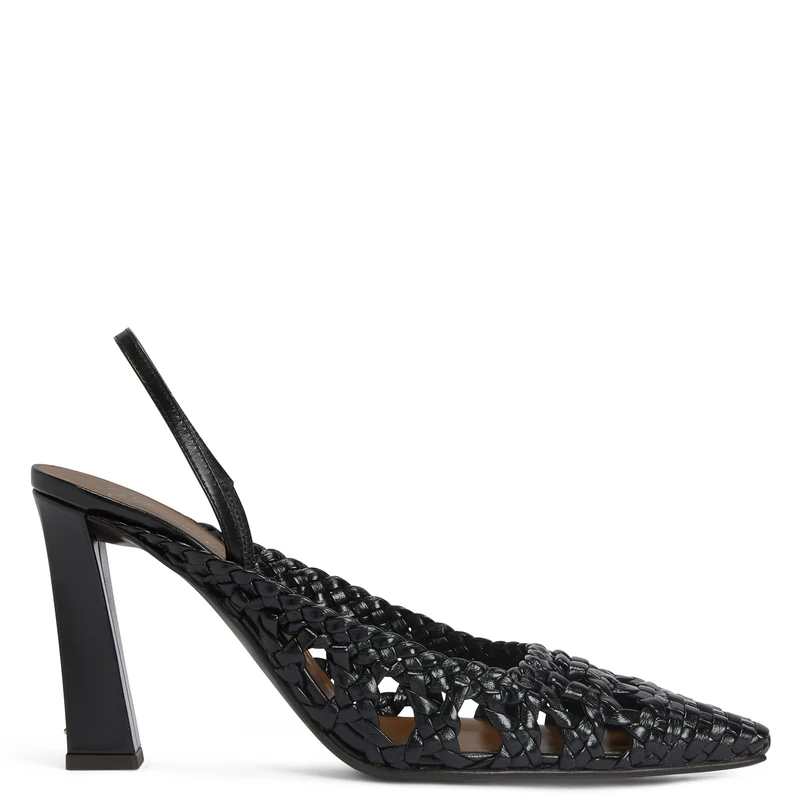 Giuseppe Zanotti, Brendha Cage 90, Black, Leather, 4