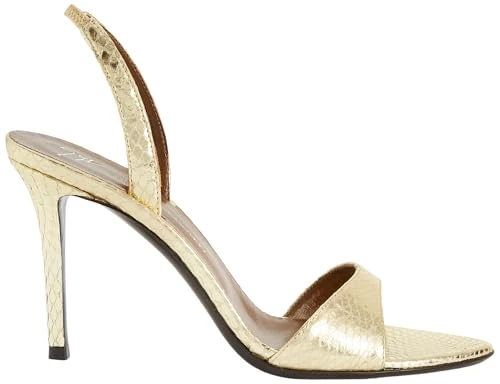 Giuseppe Zanotti, Lilibeth 90, Gold, Leather, 4.5