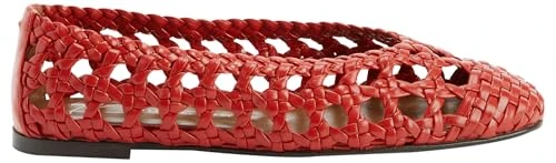 Giuseppe Zanotti, Georgia Cage, Red, Leather, 7