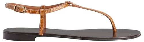 Giuseppe Zanotti, Doriaane, Brown, Leather, 7.5