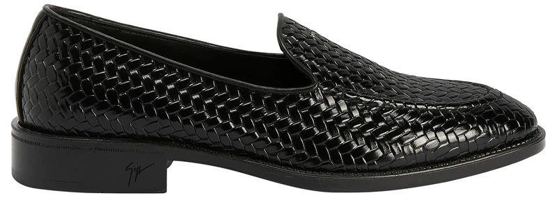 Giuseppe Zanotti, Renaud, Black, Leather, 10
