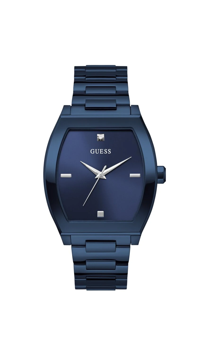 GUESS Men's Analogue Quartz Watch with Stainless Steel Strap GW0847G2