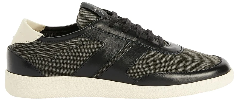 Giuseppe Zanotti, GZ League, Black, Fabric, 8.5