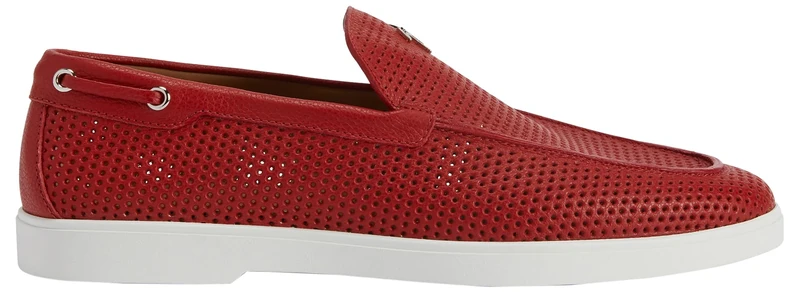 Giuseppe Zanotti, Jourdain, Red, Leather, 6