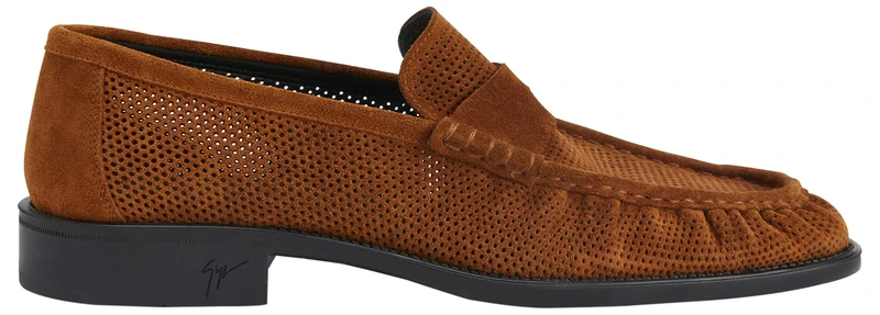 Giuseppe Zanotti, Weeston, Brown, Velour, 8.5