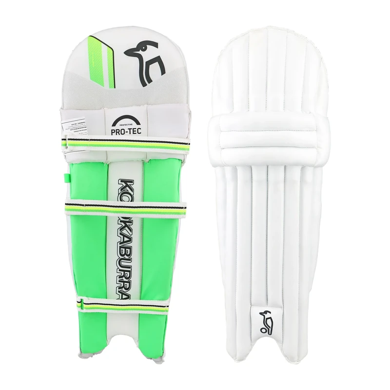 Kookaburra Kahuna 6.1 Batting Pads - Size Adult, White