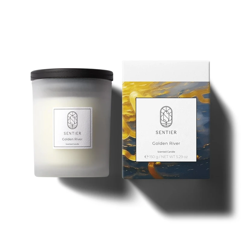 Sentier Golden River Scented Candle