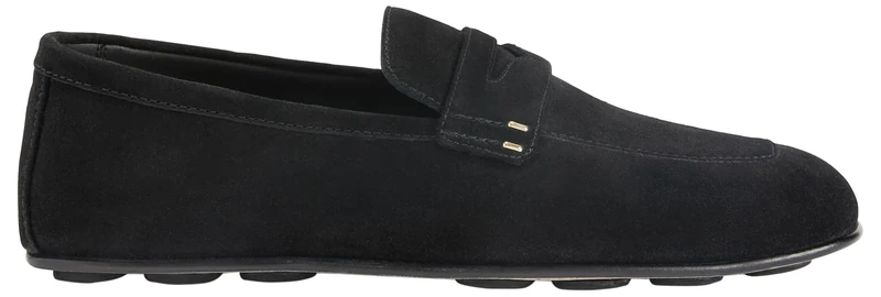 Giuseppe Zanotti, Cristophe, Black, Velour, 12