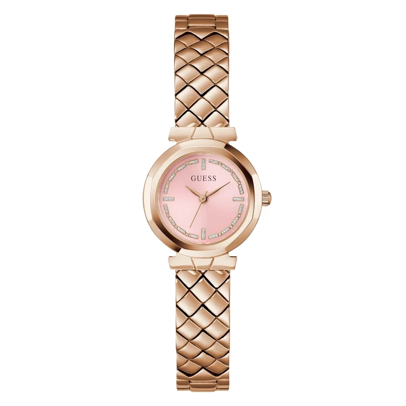 GRUPO OPTICO 1910 Women's Analogue Quartz Watch with Stainless Steel Strap GW0839L3 - Image 1