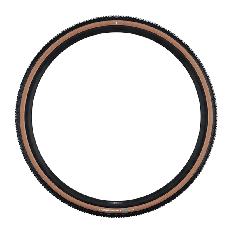 Schwalbe G-One RX Pro Evo Super Race V-Guard TLR Folding Tyre, Transparent Sidewall, 700x45C (45-622 | 28x1.70)