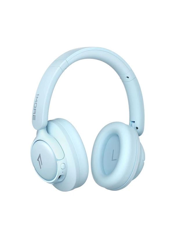 1MORE HQ31 Over-Ear Headphones, Hybrid Active Noise Cancelling Headphones with Hi-Res Audio, 90H Playtime, Foldable Design, Wired Mode Available, Clear Calls, Preset EQ Via App, Multipoint Connection