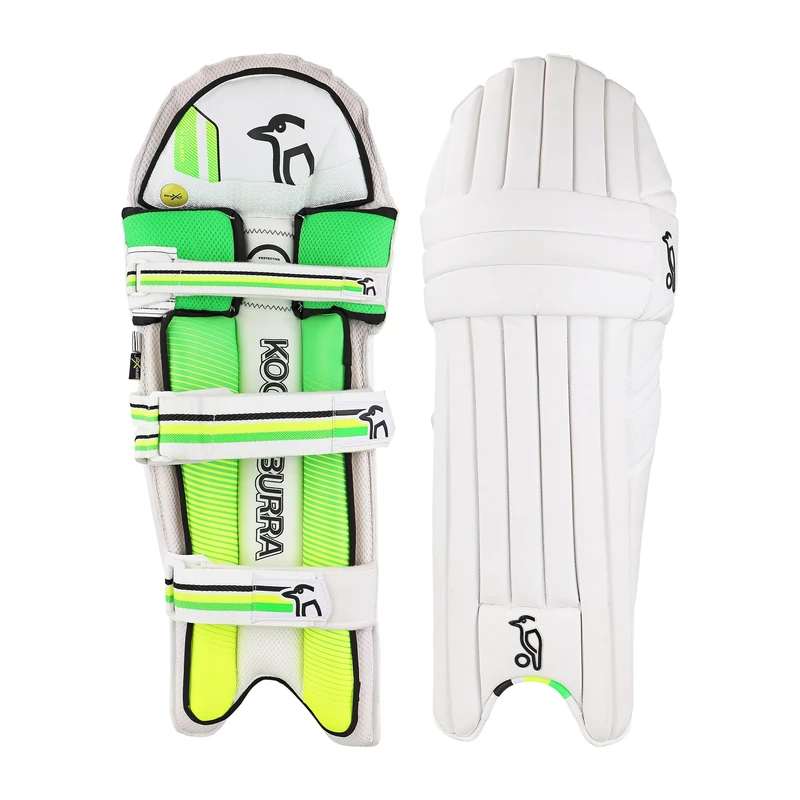 Kookaburra Kahuna 4.1 Batting Pads - Size Adult Right Hand, White