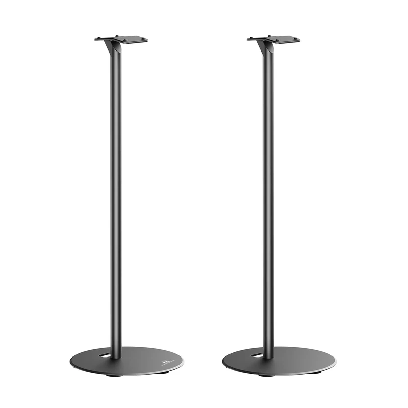 2x floor stand stand for Sonos ERA 300| Maclean MC-995 Floor Stands for Sonos® ERA 300 – Sleek and Sturdy Design