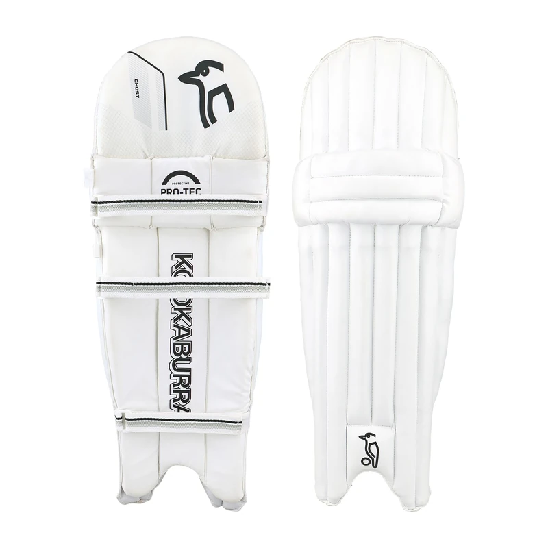 Kookaburra Ghost 6.1 Batting Pads - Youth Size - White