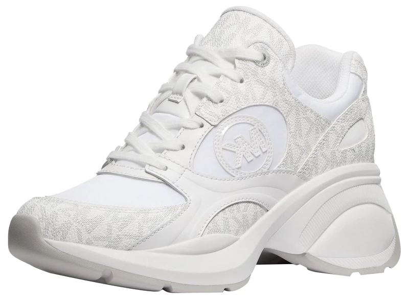 Michael Kors ZUMA Trainer Bright WHT Women, UK 7.5