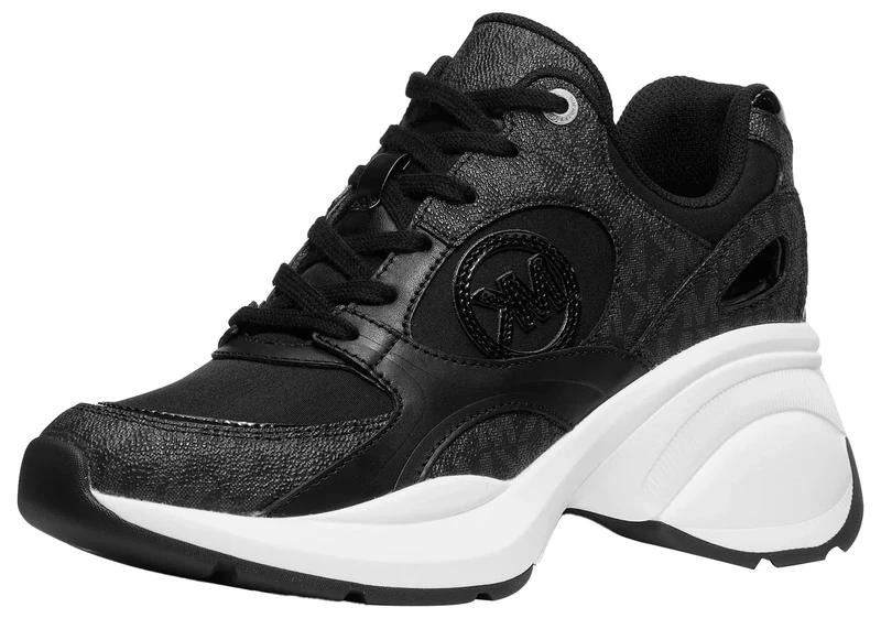 Michael Kors ZUMA Trainer Sneaker Black