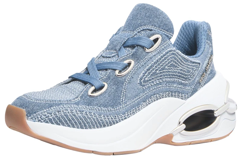 Michael Kors Toni Women Union Wash Trainers - UK 6