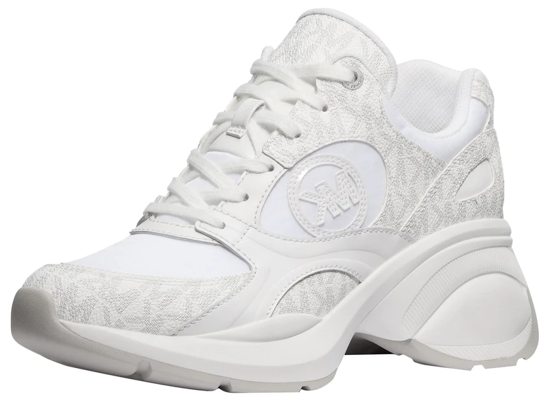 Michael Kors ZUMA Trainer Bright WHT Women, UK 6