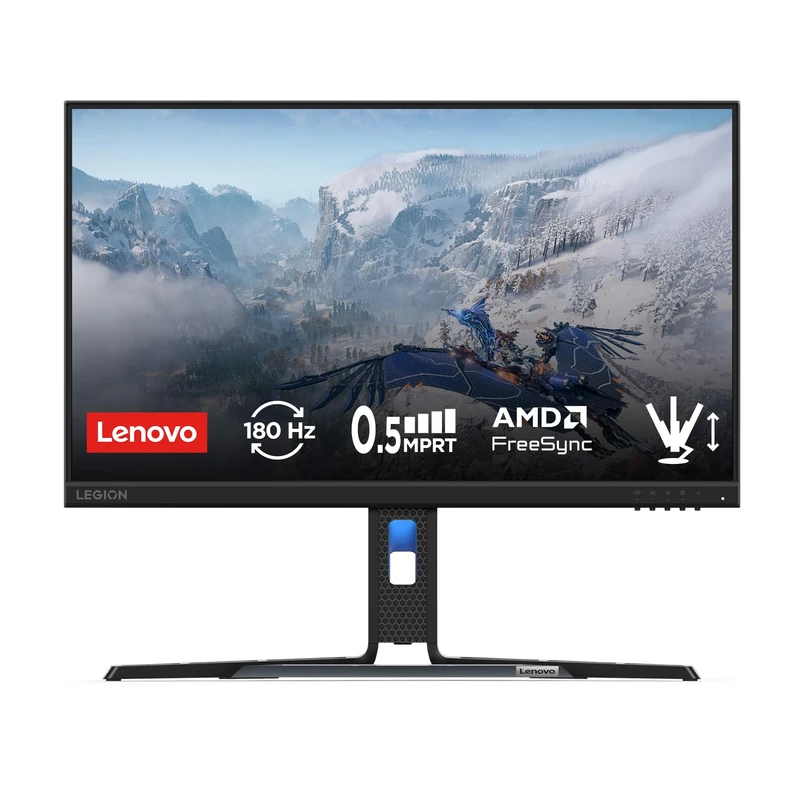 Lenovo Legion R24e 23.8 inch Gaming Monitor | Full HD, 1080p, 180Hz, IPS, 0.5ms, HDMI, DP | AMD Freesync | PS, Xbox, PC screen