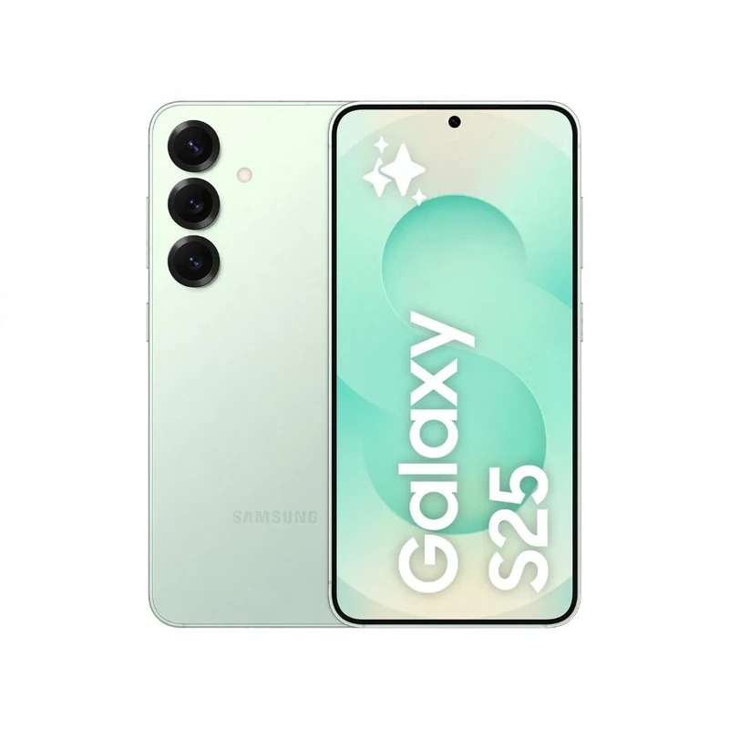 Samsung Galaxy S25 AI Smartphone, Galaxy AI, 12GB Memory, 512GB Storage, 50MP Camera, Mint, 3 Year Manufacturer Extended Warranty (UK Version)