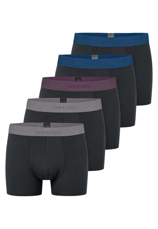Schiesser Men's Boxer Shorts, Assorted 11_183214, 9